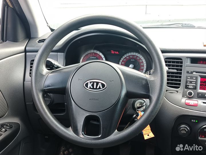 Kia Rio 1.4 МТ, 2010, 130 755 км