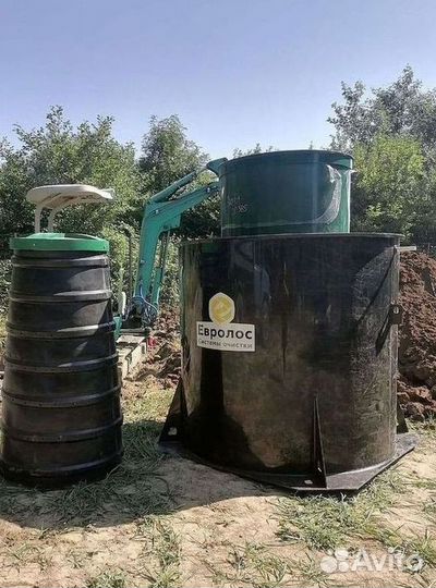 Септики для дачи с высоким уровнем грунтовых вод