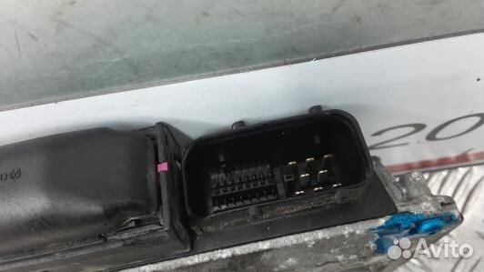 Блок управления двигателем seat ibiza 3 (OBE07PF01