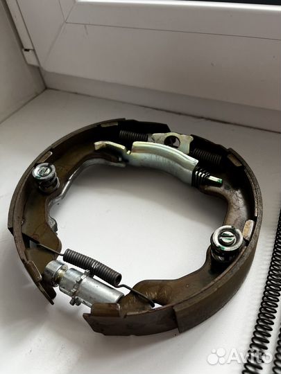 Механизм ручника mitsubishi lancer/OUT/ASX