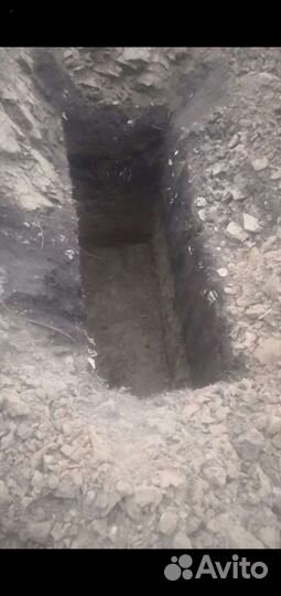 Копка могил. Ритуальные услуги