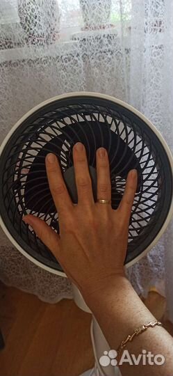 Вентилятор напольн. Витек VT-2074 с пультом управл