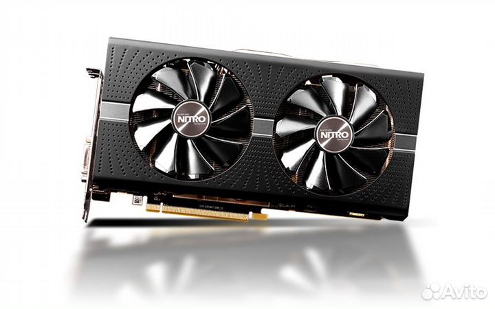 Видеокарта Sapphire nitro+ Radeon RX 580 gddr5