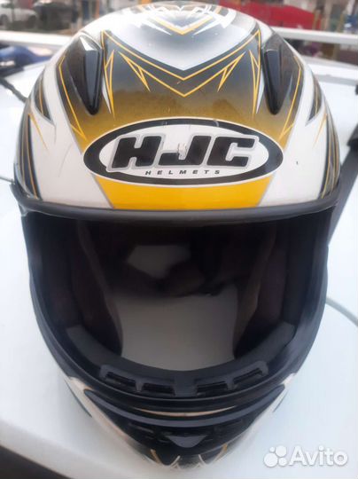 Мотоциклетный шлем бу