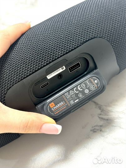 Колонка JBL Charge 4, 30 Вт