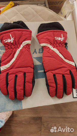 Перчатки детские горнолыжные