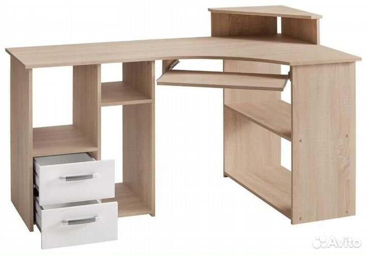 Угловой компьютерный стол от производителя