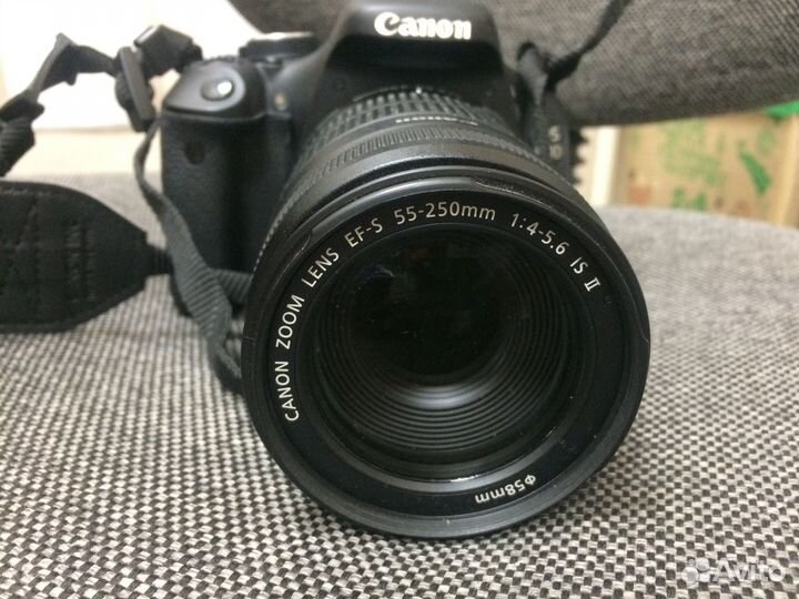 Фотоаппарат Canon EOS 600D EF-S 55-250mm (0062)