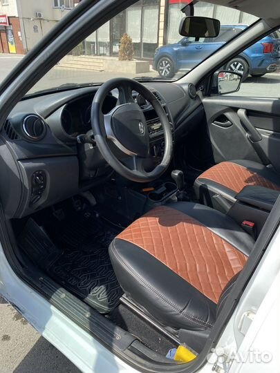LADA Granta 1.6 МТ, 2019, 140 000 км