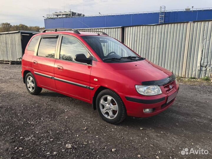 Hyundai Matrix 1.5 МТ, 2002, 260 000 км