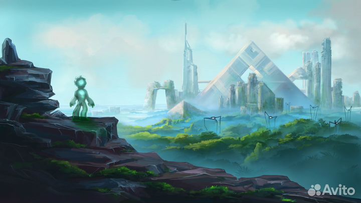 Обучение digital рисованию, concept art