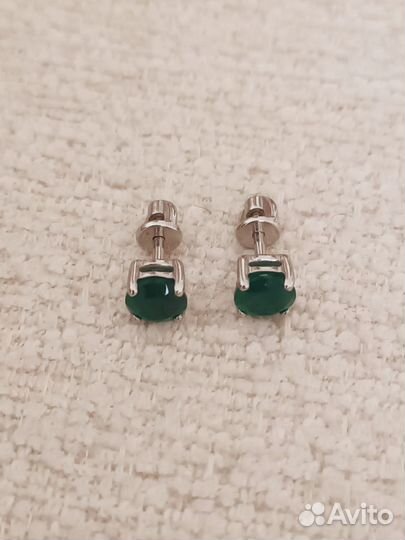 Серьги серебряные(аметист,агат,топаз,гранат)