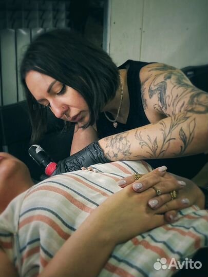 Индивидуальные курсы тату