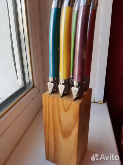 Стальные ножи для стейка