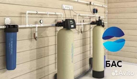 Очистка воды для коттеджа, офиса, промышленности