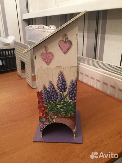 Домик для пакетиков чая