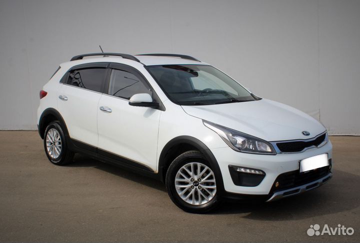 Kia Rio 4 разбор хэтчбек x-line