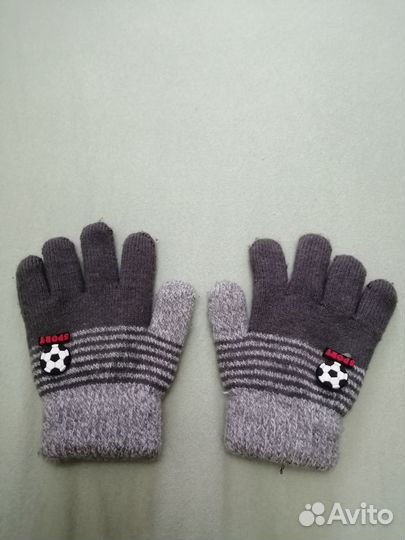Перчатки на мальчика