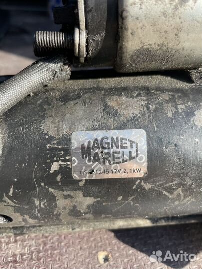 Стартер ford transit 2.0