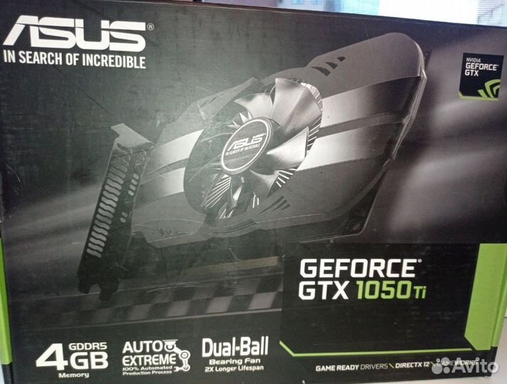 Asus gtx 1050ti
