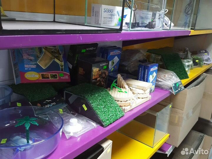 Аквариум для черепах