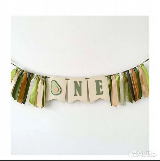 Гирлянда ONE для 1 годика