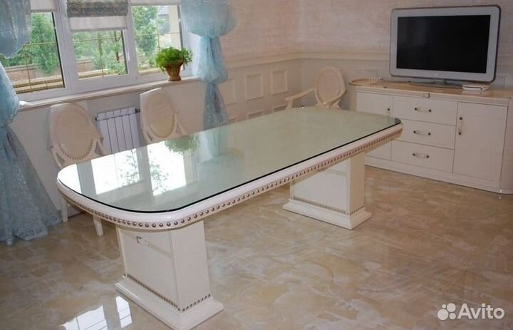 Черное стекло на стол