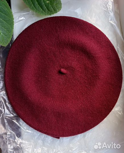 Новый берет Tonak шерсть