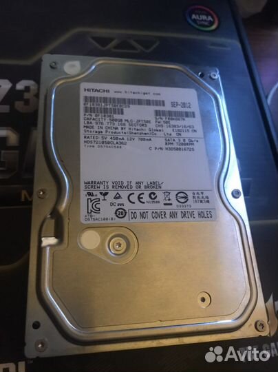 HD 500 GB, Оперативная память kingston 2x4 GB