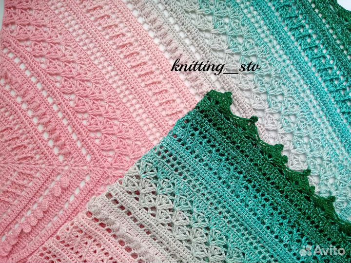 Бактус шаль