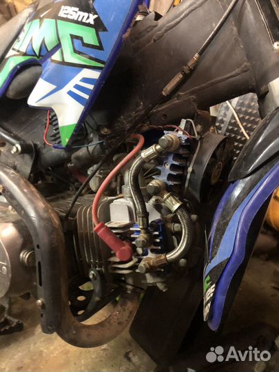 Jmc 125 питбайк