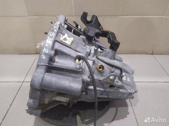 МКПП коробка.Рено дастер Ниссан террано 2.0 бенз