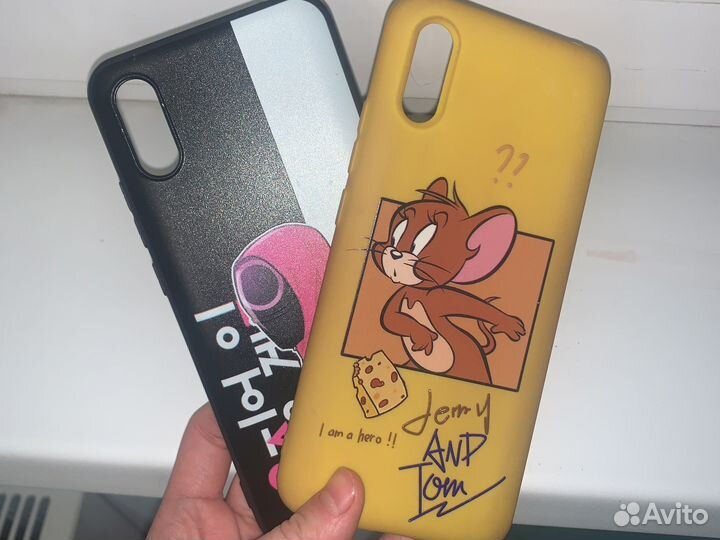 Чехлы на телефон redmi 9а