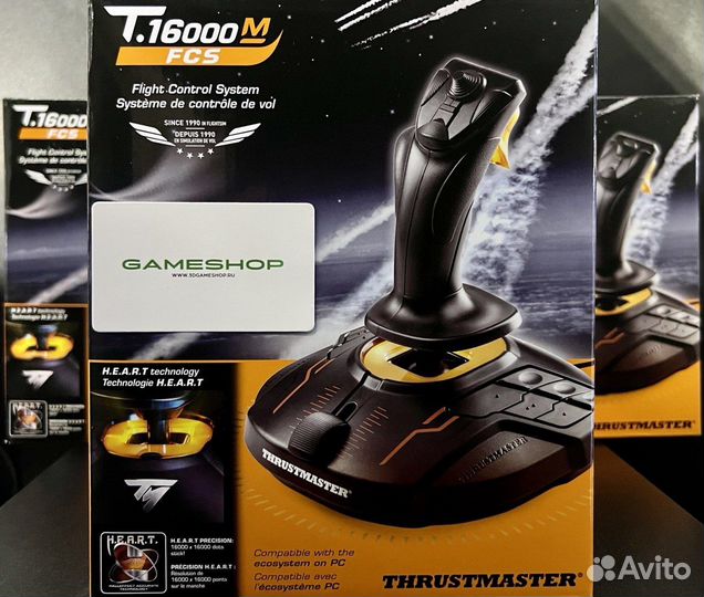 Thrustmaster. Джойстик T-16000M FCS
