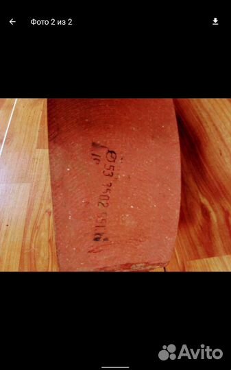 Накладки тормозные