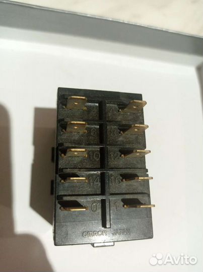 Реле omron