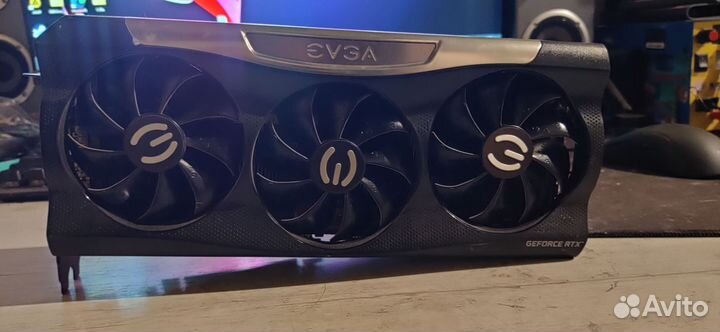 Видеокарта evga rtx 3080 ti