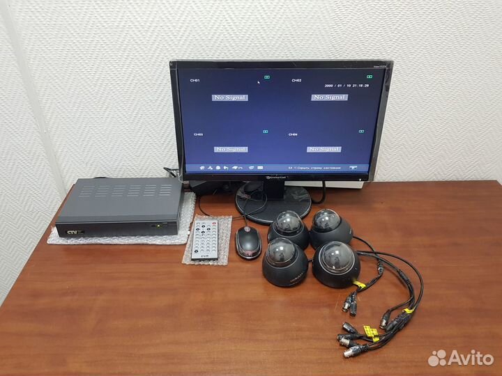 Система видеонаблюдения