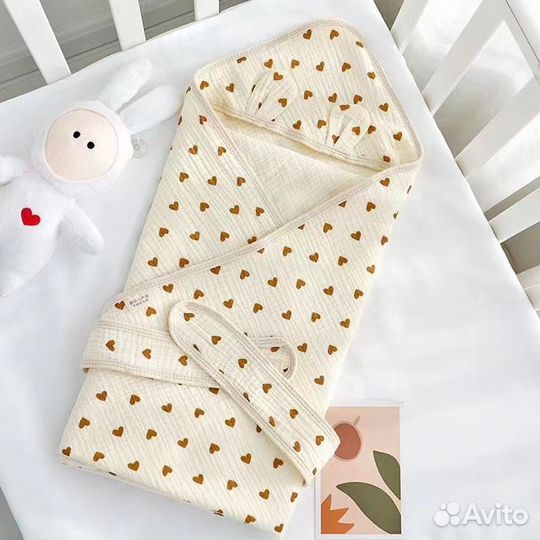 Конверт для новорожденного на выписку на лето