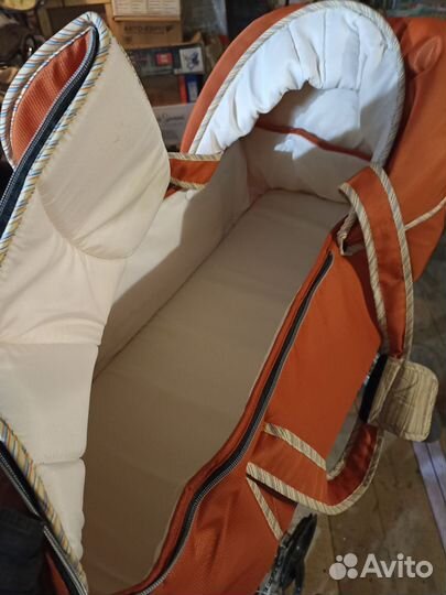 Люлька переноска для детей до 7 месяцев