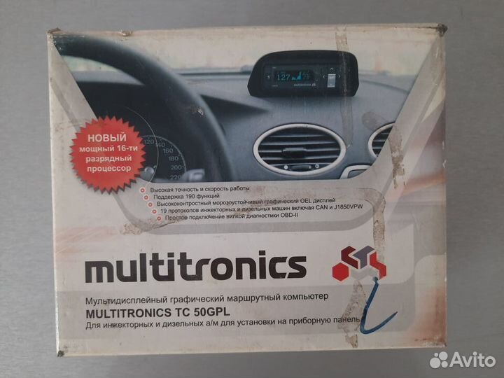 Multitronics тс 50GPL