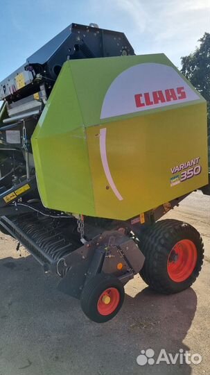 Пресс-подборщик Claas Variant 350, 2009