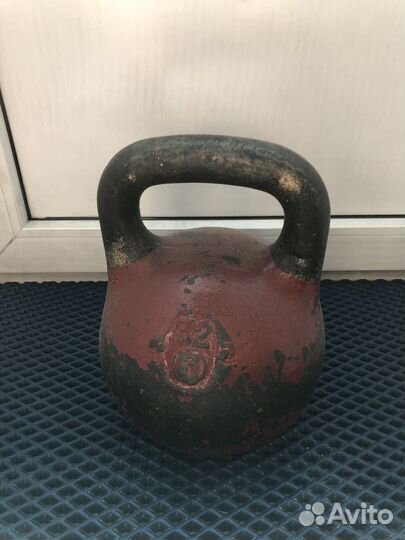 Гиря 32кг
