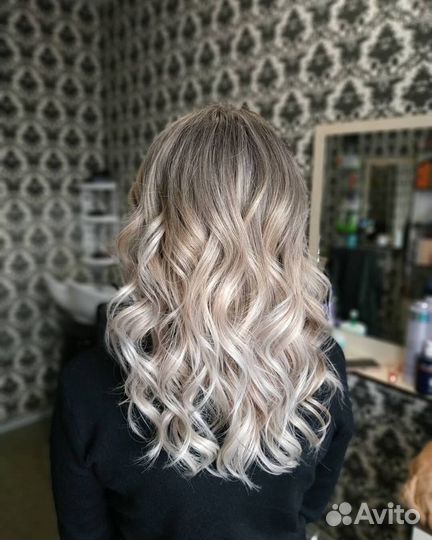 Парикмахер колорист