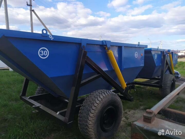 Прицеп тракторный 2ПТС-4 8876, 2022