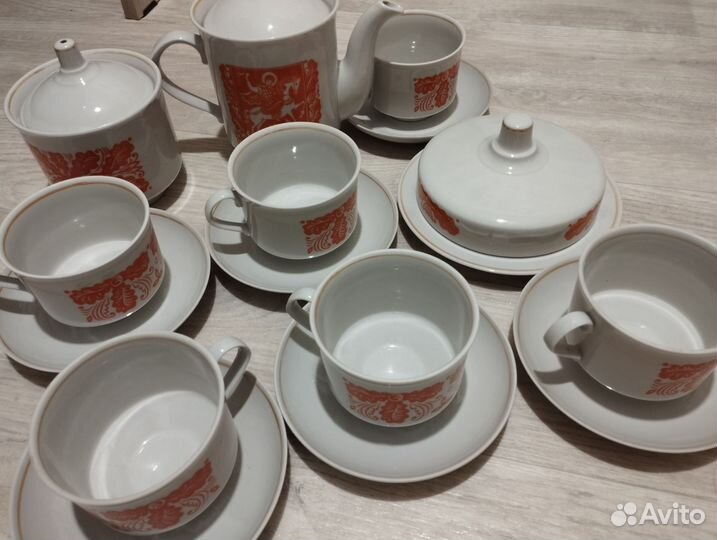 Сервиз чайный Георгий Победоносец