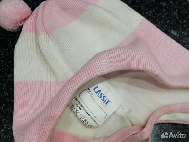 Шапка весна lassie 46-48 весна