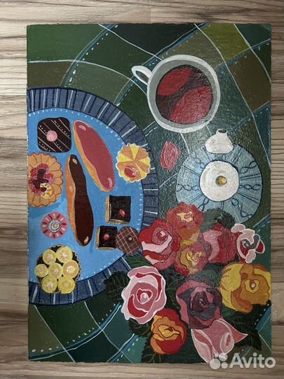 Картина диптих