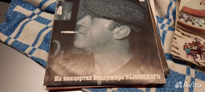 Грампластинки СССР