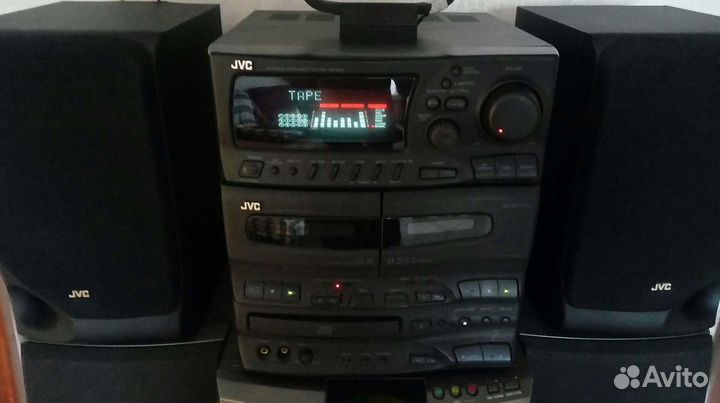 Музыкальный центр JVC CA-S300